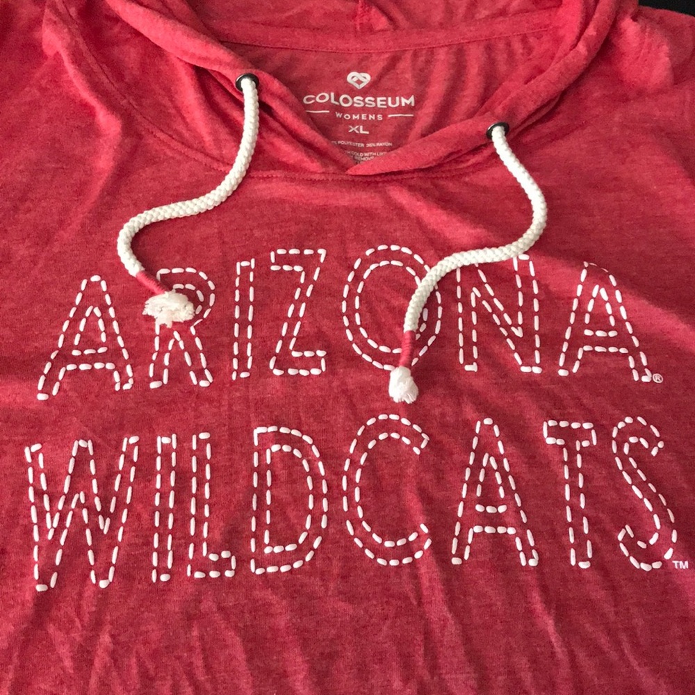 Light hoodie sweater